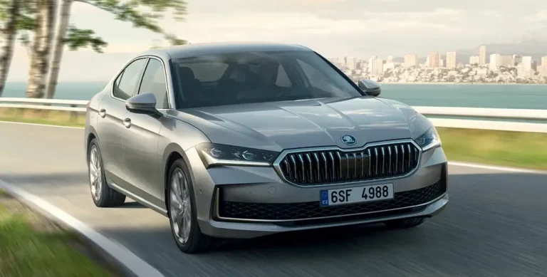 new skoda superb