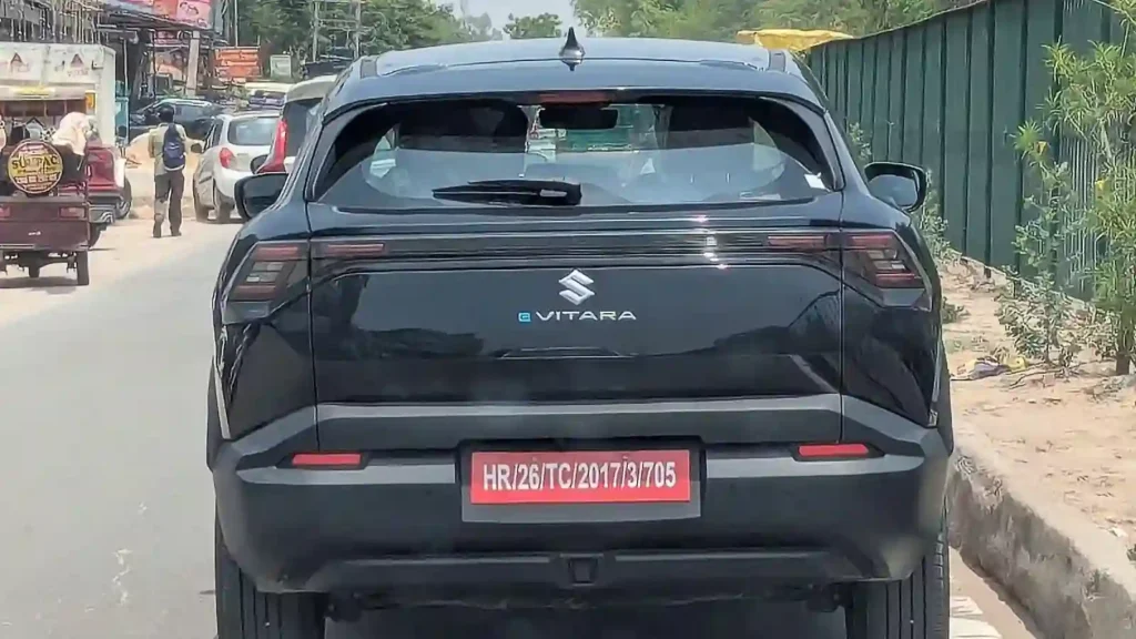Maruti Suzuki e-Vitara evx