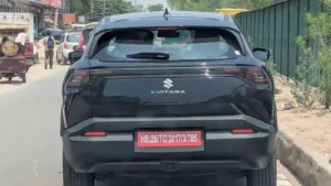 Maruti Suzuki e-Vitara evx