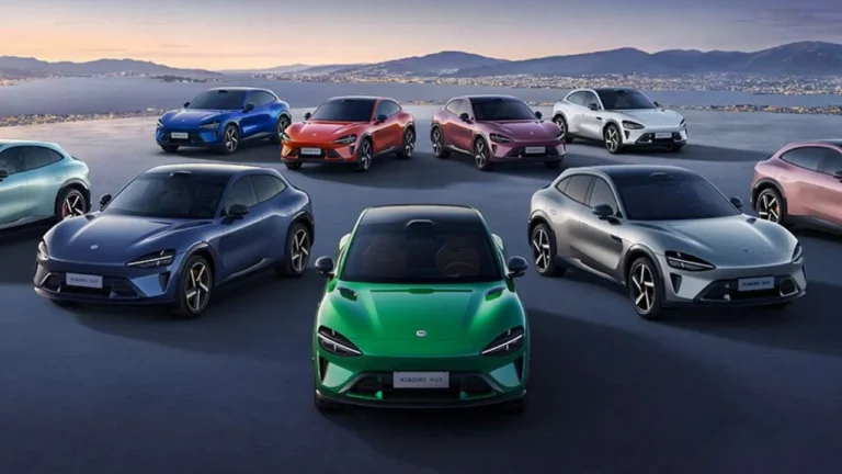 Xiaomi YU7 Electric SUV