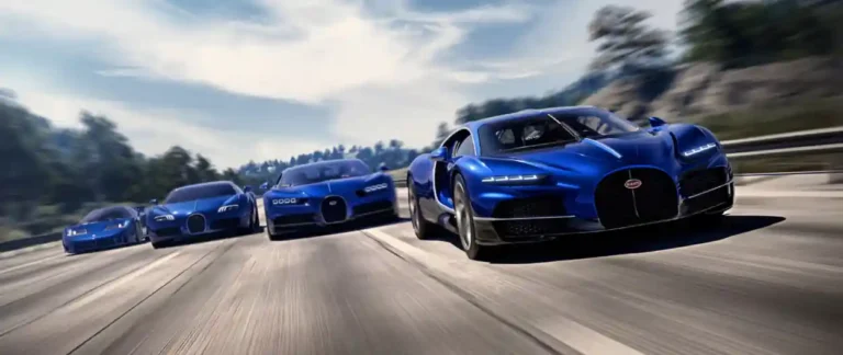 Bugatti’s Latest Hypercar Lineup tourbillon