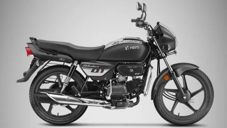 Hero-Splendor-matt-black