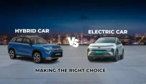Hybrid cars vs electric cars in India