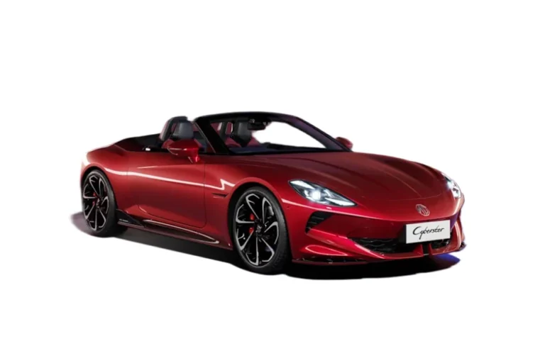 MG Cyberster Electric Convertible Sport car