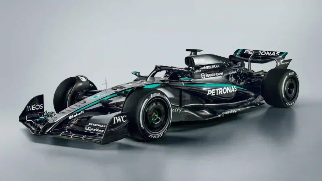 Mercedes AMG F1 Petronas Car