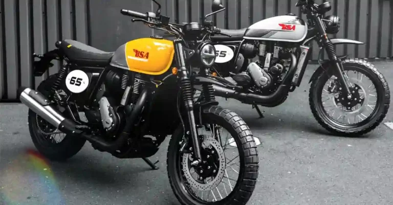 BSA Scrambler 650