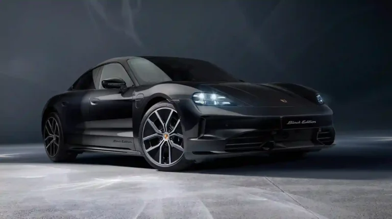 Porsche Taycan 4S Black Edition