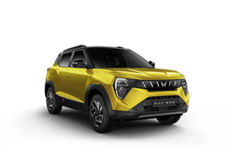 mahindra xuv 3xo front view