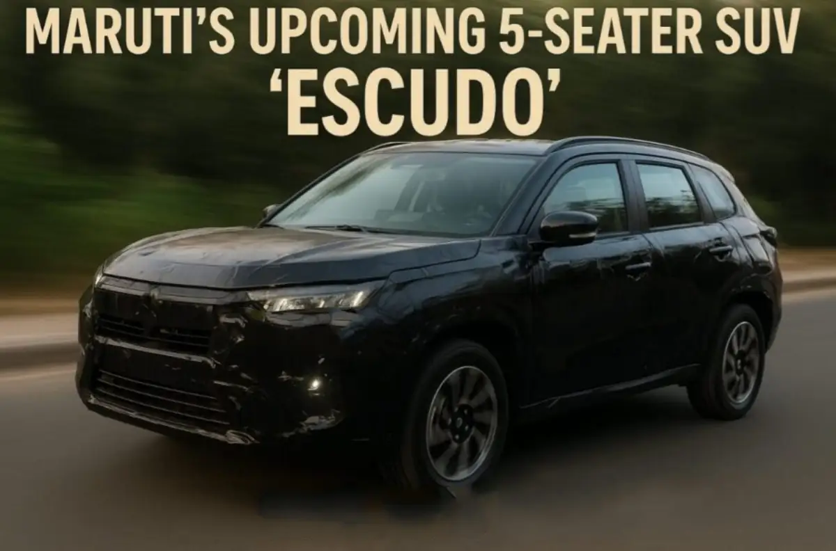 Maruti Suzuki Escudo SUV