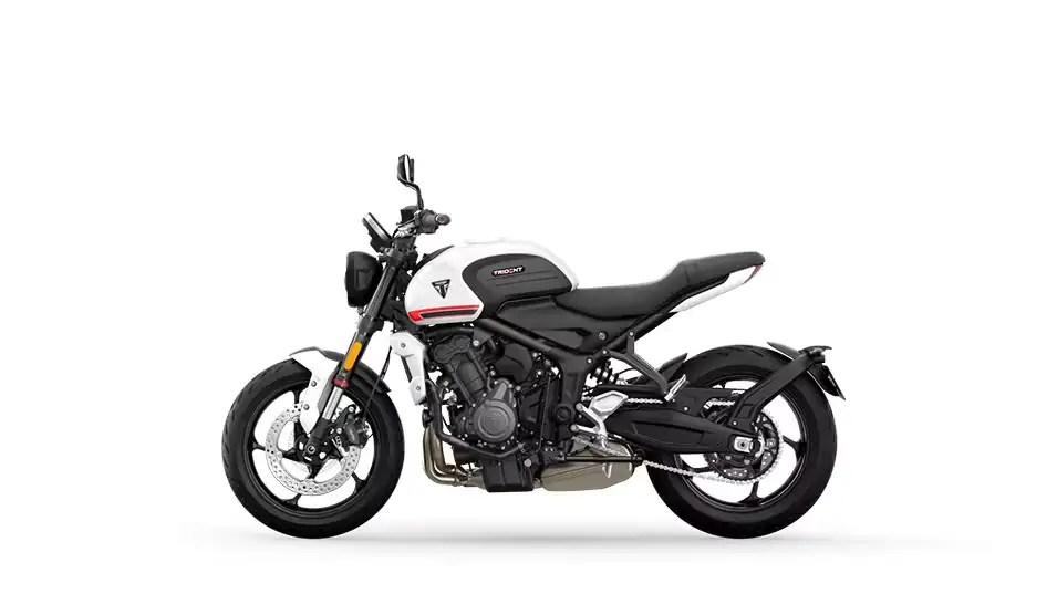 Triumph Trident 660 bike side view