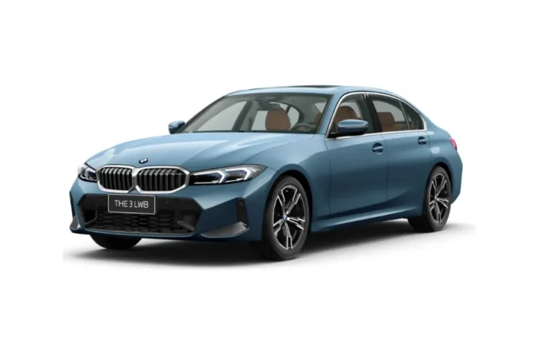 BMW 3 Series Long Wheelbase front
