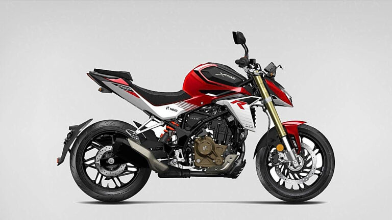 Hero-Xtreme-250R side view
