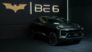 Mahindra BE6 Batman Limited Edition 300 units