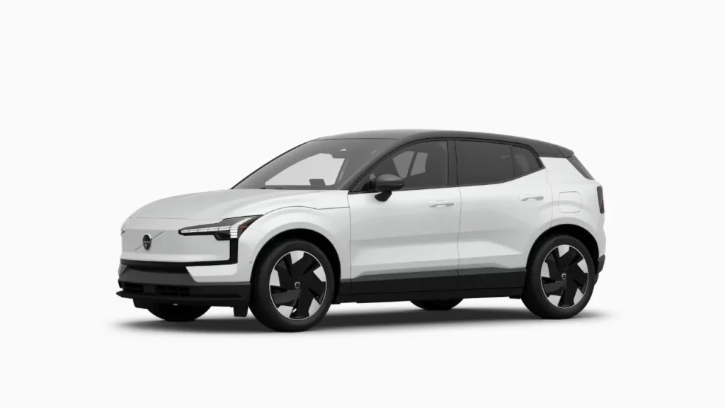 volvo ex30 2025 side view
