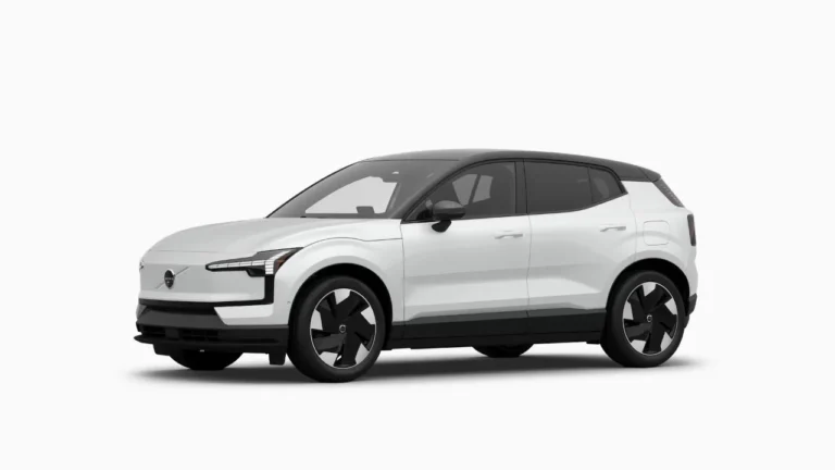volvo ex30 2025 side view