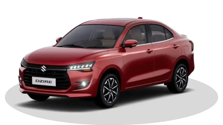 Maruti Grand Dzire 2025 exterior view