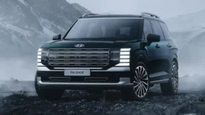 Hyundai Palisade 2025 exterior front view