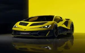 New lamborghini fenomeno v12 hypercar front_view