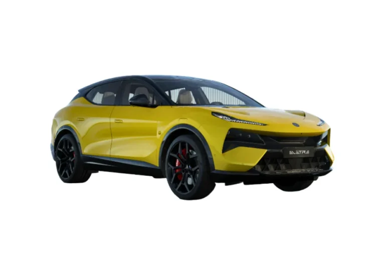 lotus eletre electric suv 2025