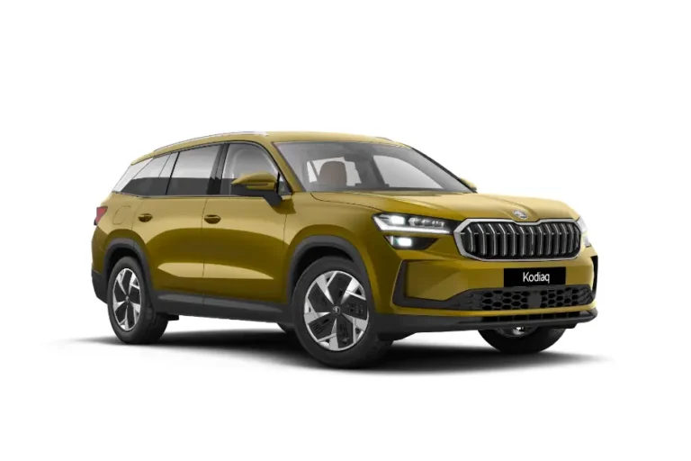 Skoda Kodiaq 2025 front profile image