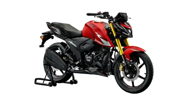 2025 TVS Apache RTR 160 4V TFT front-view-image