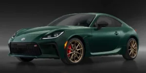 Toyota GR86 RC 2025 Front profile image