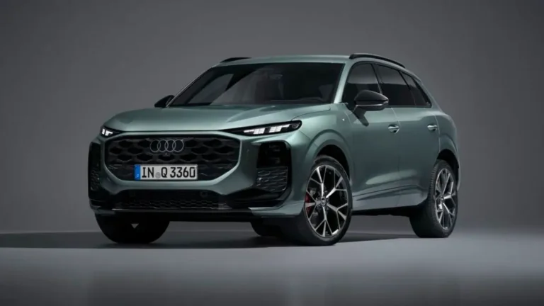 New Audi Q3 front view image