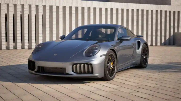 2026 Porsche 911 Turbo S front view