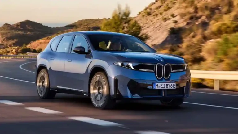 BMW ix3 electric suv