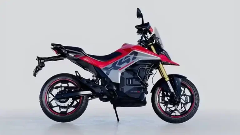 New Ultraviolette X-47 Electric Crossover Bike side view image