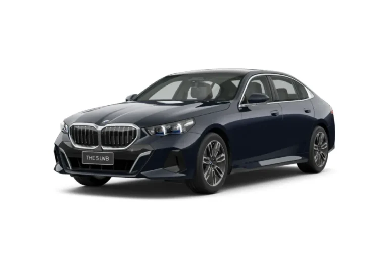 bmw 5 series long-wheelbase front view