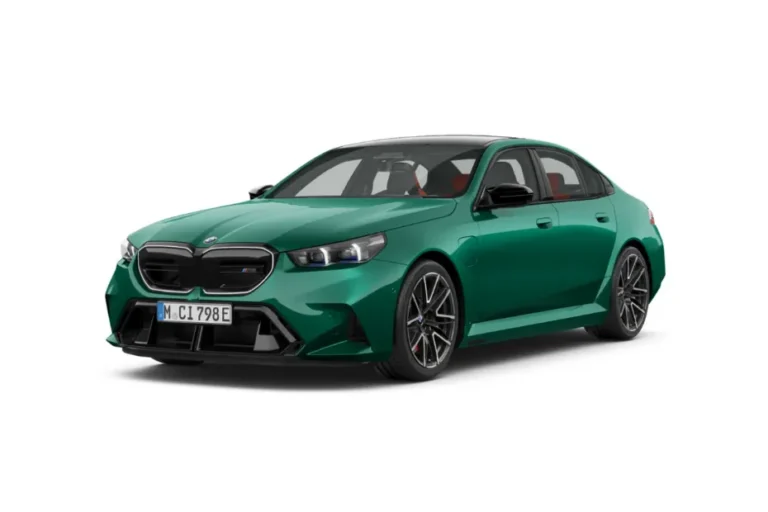 latest bmw m5 front view