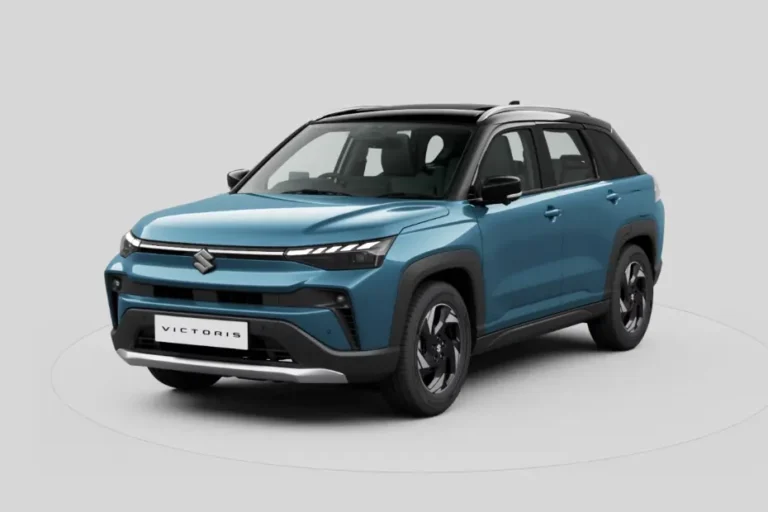 maruti suzuki victoris 2025 front view