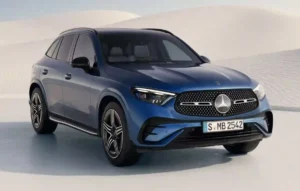 Mercedes GLC 2025 front view -review