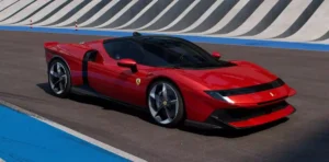 New Ferrari 849 Testarossa 2025 Front Profile view