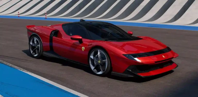 New Ferrari 849 Testarossa 2025 Front Profile view