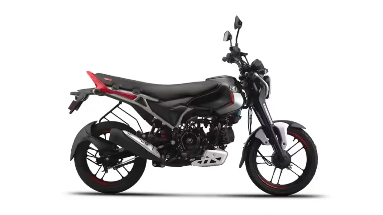 Bajaj Freedom 125 CNG side profile view