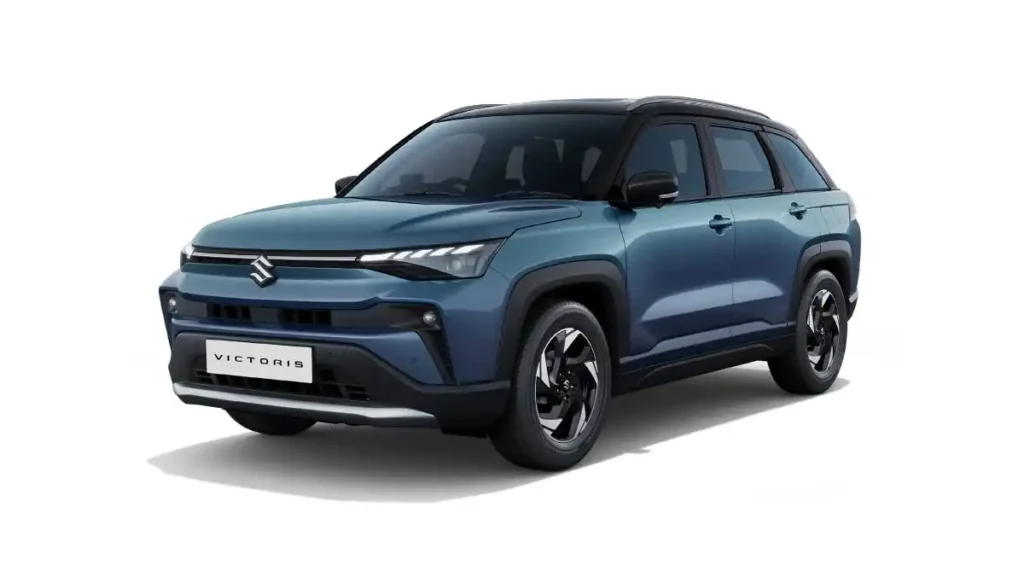 maruti suzuki victoris 2025 front view image