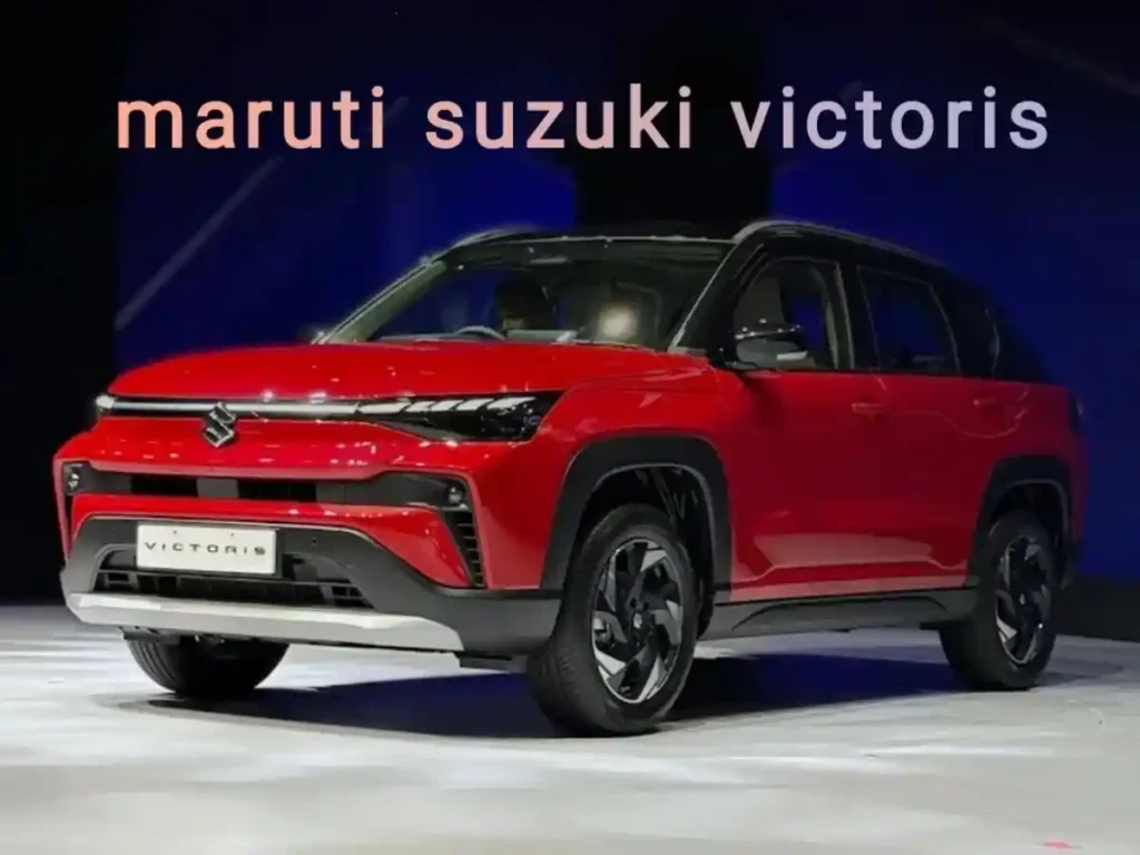 2025 maruti suzuki victoris Front profile view