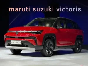 2025 maruti suzuki victoris Front profile view