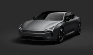 2025 Polestar 5 front view