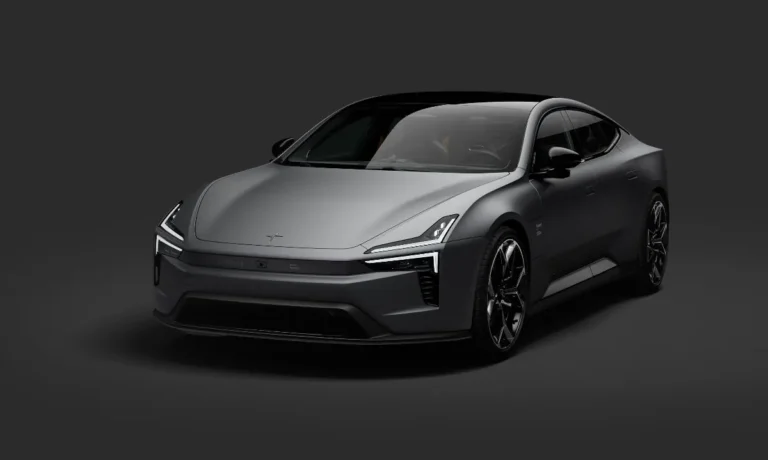 2025 Polestar 5 front view