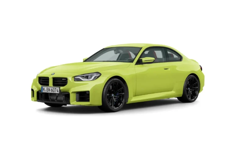 Latest BMW M2 Coupe front view image