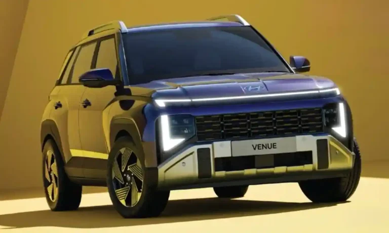 New 2026 Hyundai venue front view