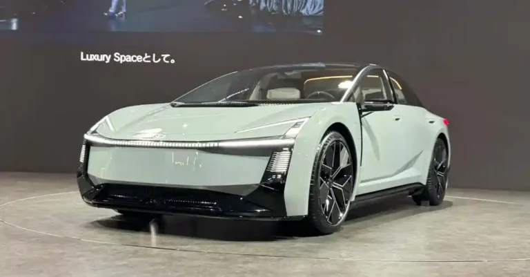 2027 Toyota Corolla concept front view