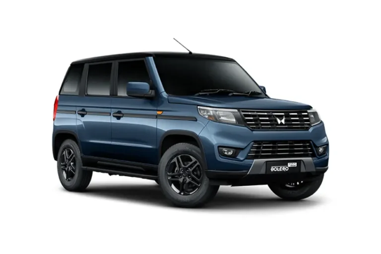 Facelift Mahindra Bolero Neo front view image