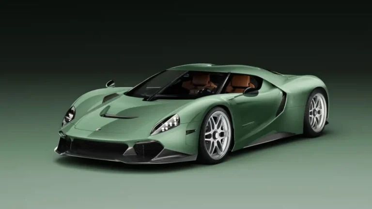 Capricorn 01 Zagato Hypercar front view