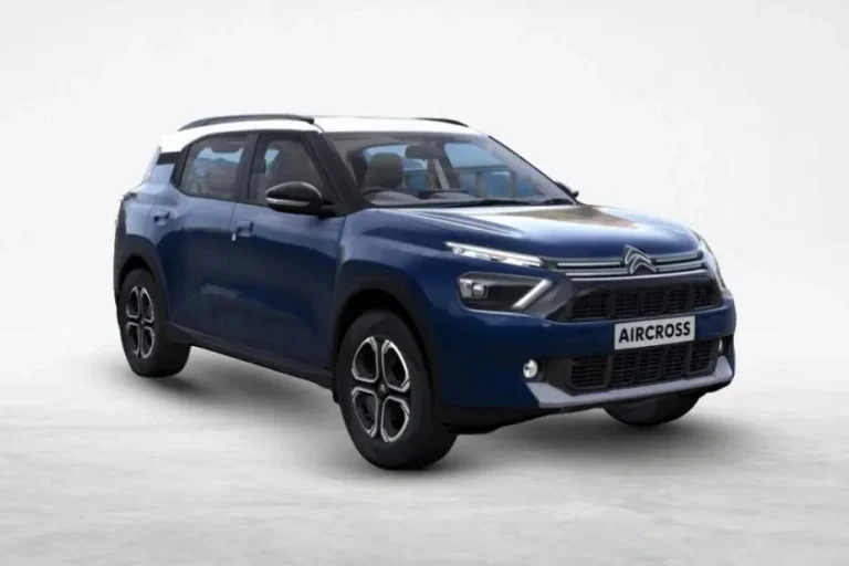2025 Citroen Aircross front view image