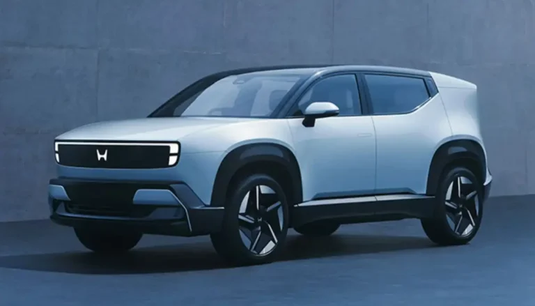 Honda Zero Alpha EV SUV 2025