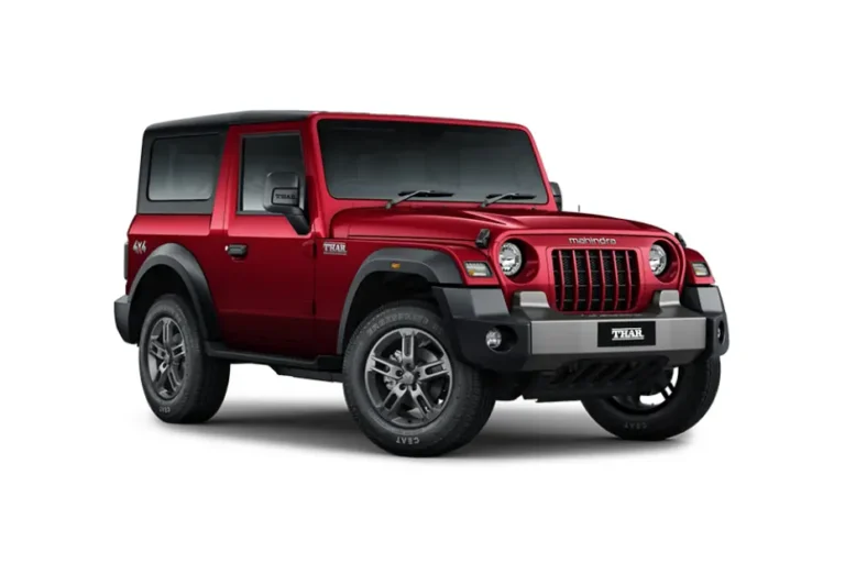 2025 Mahindra Thar front view Image